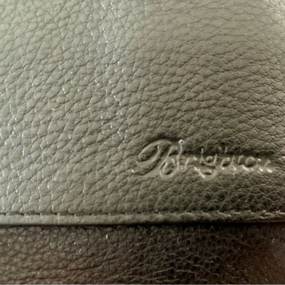 BRIGHTON Leather Wallet Crossbody Purse - Picture 4 of 8